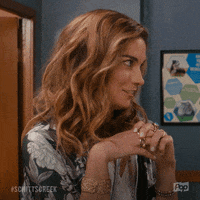 Pop Tv Cringe GIF by Schitt's Creek