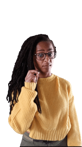 MillennialInDebt giphyupload nah im out no thanks Sticker