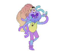 Happy Sticker