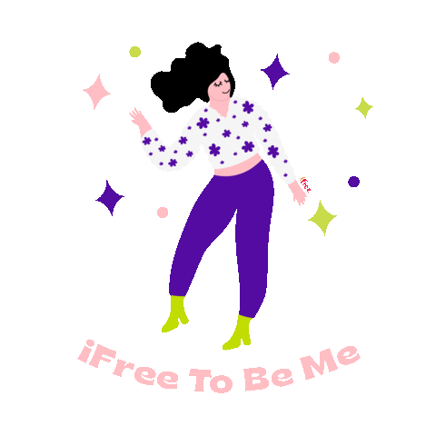 ifree_indonesia period pms pad menstruasi Sticker
