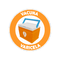 Virus Vacuna Sticker by ChektAhora