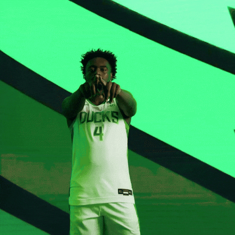 Go Ncaa Basketball GIF by GoDucks