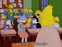 Season 7 Lol GIF by The Simpsons