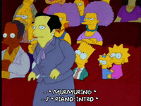 Season 4 Performance GIF by The Simpsons
