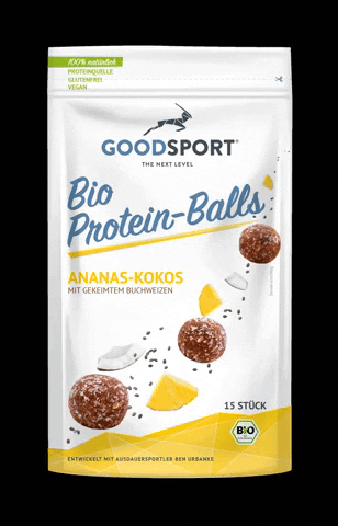 GOOD-SPORT goodsport protein balls gekeimt buchweizen GIF