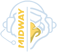 Midwayu Sticker by Midway University