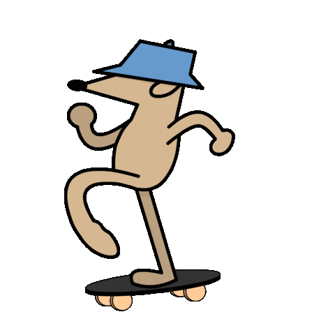 Bassrootz dog skate perro cachorro Sticker