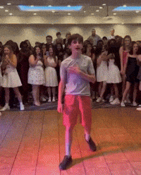 Awkward Dance GIF