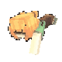 alexsigiar run minecraft walk alex Sticker