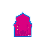 useget get Eid raya lebaran Sticker