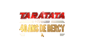 Nagui Sticker by Taratata