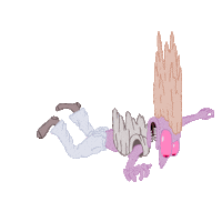 Scared Sky Sticker by Zachary Sweet