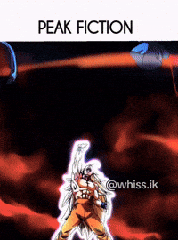 Super Saiyan 4 Daima GIF