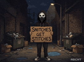 Plead The Fifth Street Smart GIF by ABCNT