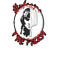 Captnpizza pizza captnpizza Sticker