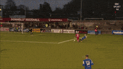 Goal Composure GIF by Cliftonville Football Club
