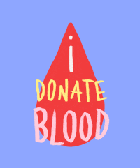 Blood Drop GIF