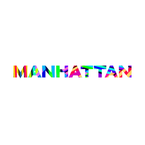New York Art Sticker