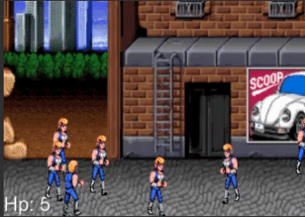 double dragon spicefrogg GIF