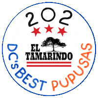 Pupusas Sticker by El Tamarindo