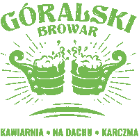 GoralskiBrowar mountains folk panorama gory Sticker