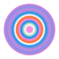 Ball Gradient Sticker by Flow Festival