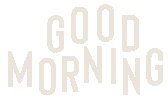 Good Morning Friday Sticker