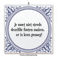 Nl Wijsheid GIF by Tegelspreuken.nl