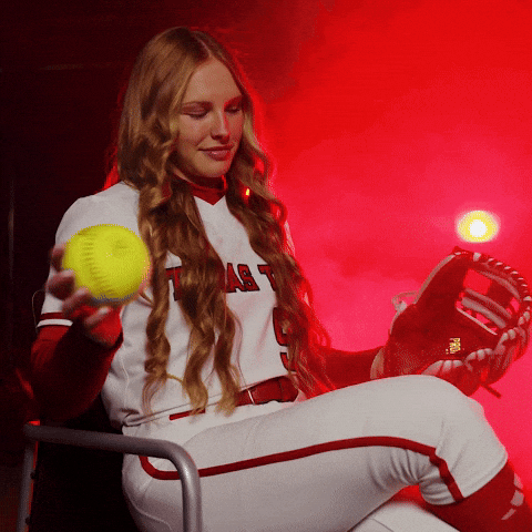 Bailey Lindemuth GIF by Texas Tech Softball