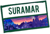 WarcraftLatam wow viaje blizzard viagem Sticker