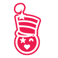 Marching Band Makeup Sticker by PatrickStarrr