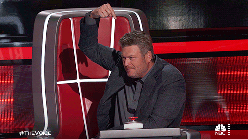 Blake Shelton Nbc GIF by The Voice