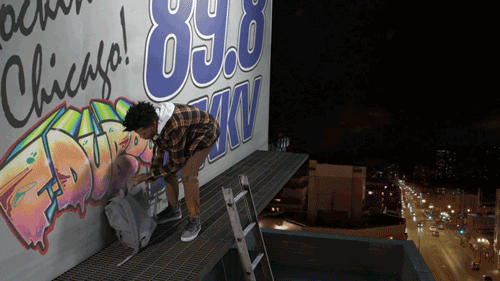 superior donuts billboard GIF by CBS