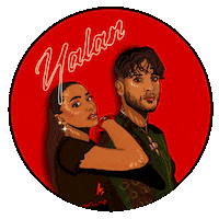 Dance Party Sticker