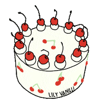 London Birthday Sticker by Lily Vanilli
