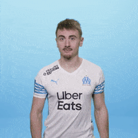Good Morning Hello GIF by Olympique de Marseille
