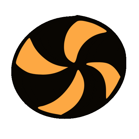 Halloween Candy Sticker