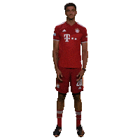 fcbayerncampus football soccer fussball finger Sticker