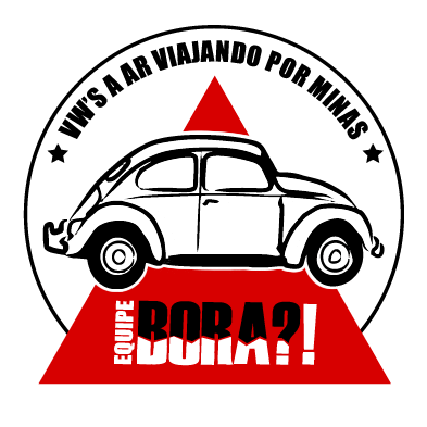 Sticker by Equipe Bora?! VW's a AR viajando por Minas