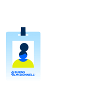 Bmcd Sticker by Burns & McDonnell