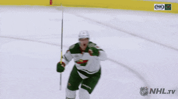 happy ice hockey GIF by NHL