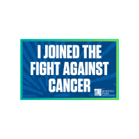 lifeatroswellpark cancer roswell roswell park fight against cancer Sticker