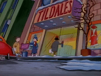 hey arnold nick splat GIF