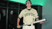 College Baseball GIF by USAO Drovers