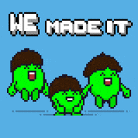 Happy Celebration GIF by Potatozzz by 9GAG