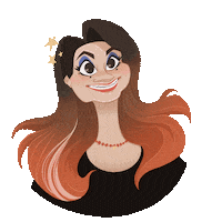 Mandarina Sticker