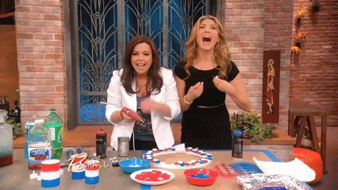 baking 4th of july GIF by Rachael Ray Show