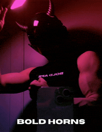 Cosplay Devil GIF by Bold Ape
