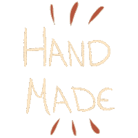 souluarte love hand handmade made Sticker