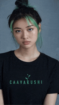 Happy T-Shirt GIF by Caavakushi